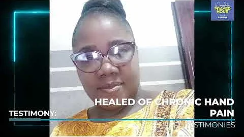 PPH Testimonies || Chronic Body Pain Supernaturally Healed