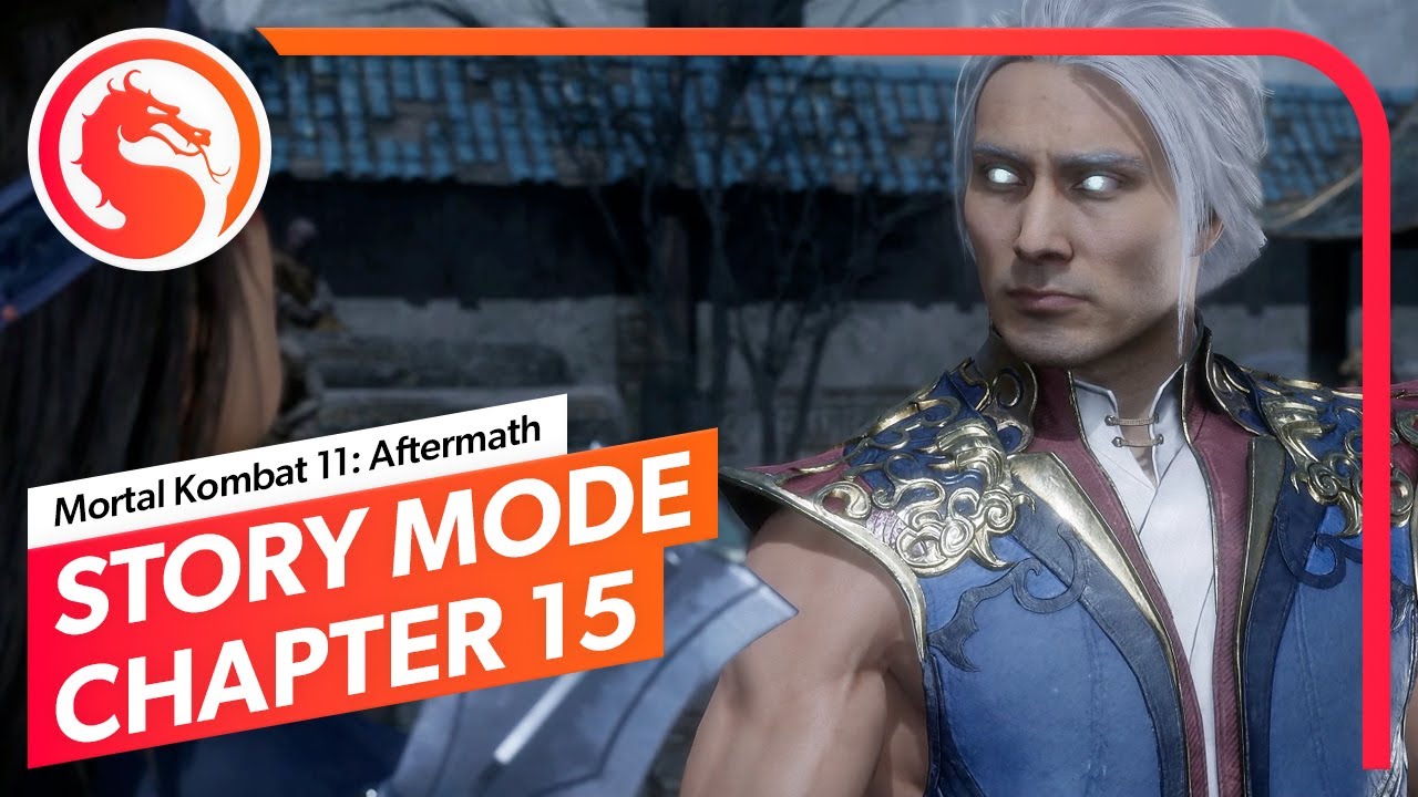 Story Mode Chapter 15: Winds of Change (Fujin) | Mortal Kombat 11: Aftermath