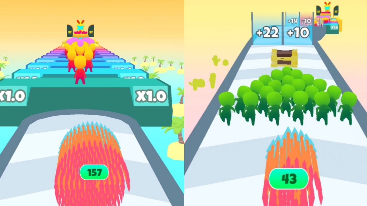 Arrow Fest 🏹👬All Levels Gameplay Android ✅ The Master of Arrow Control | Level 1-15 | iTop GamePlay