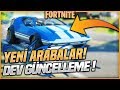 YENİ ARABALAR GELDİ ! FORTNITE DEV GÜNCELLEME (New Car)