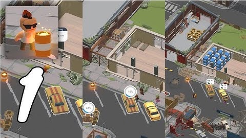 Abandoned City Survival - Gameplay Walkthrough Part 1 All Levels (Android & iOS)mod