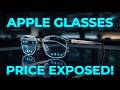 APPLE GLASSES: Exclusive Leaks, Price &amp; Release Date Exposed!