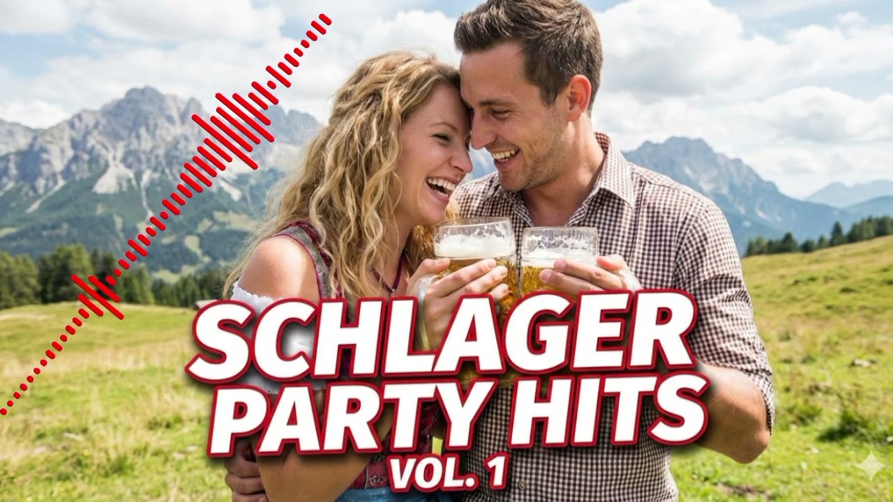 Die Ultimative Schlager-Party: Hits aus der Zukunft! 💿