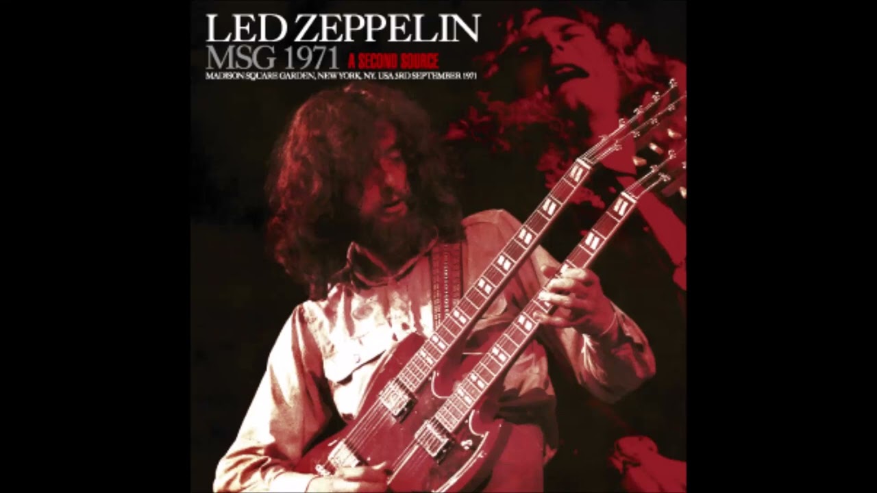 Led Zeppelin － MSG 1971 A Second Source （Gift） | cinnamon