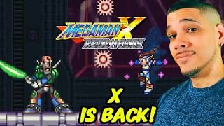 🔴 Mega Man X Regenisis | How Good Is This Fan Game?