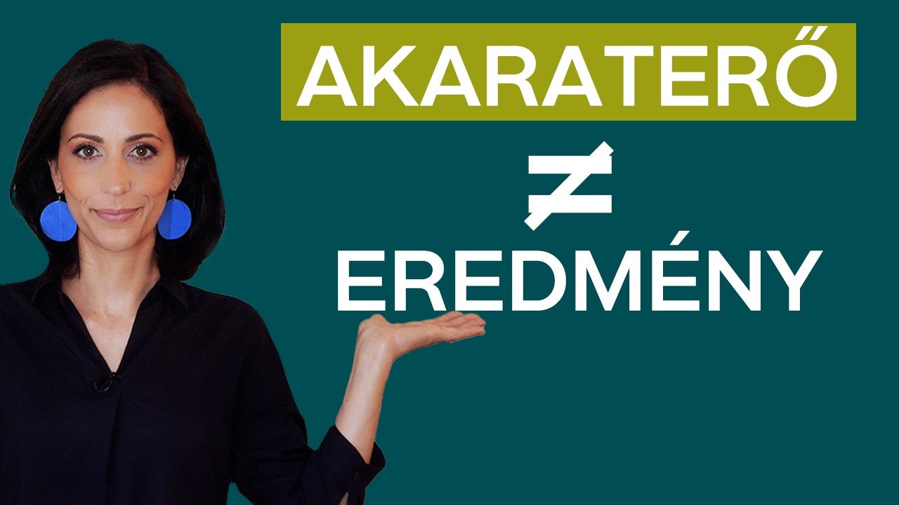 Az akaraterő mítosza