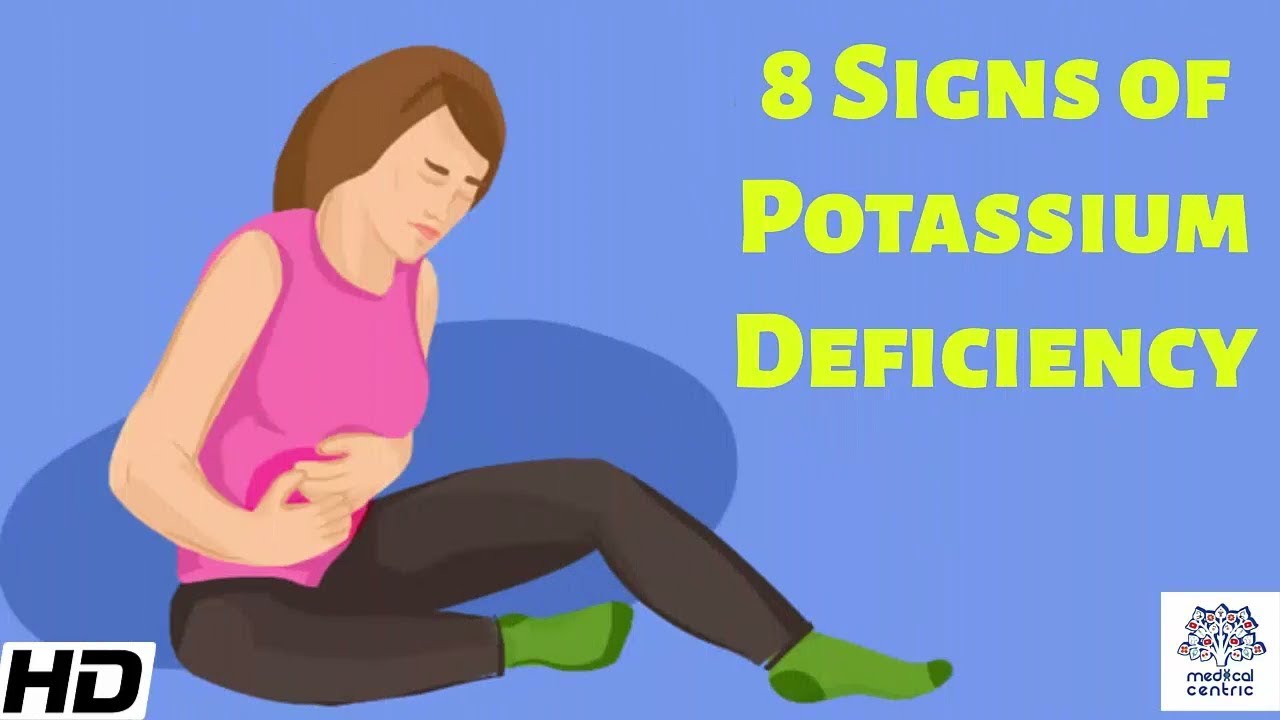 Potassium deficiency – how is it diagnosed? How can you supplement