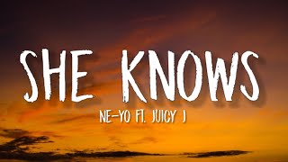Ne-yo - She knows remix (TikTok, sped up) [Lyrics] “you got that ahhh”