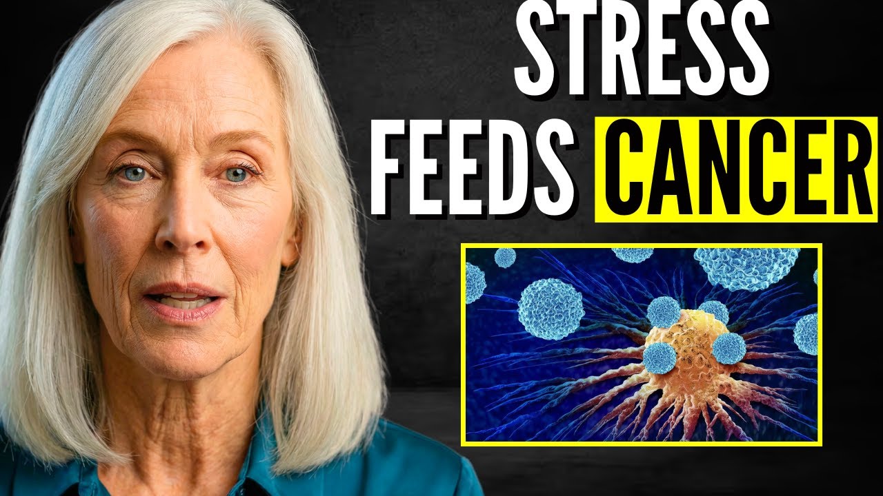 Oncologist Explains: How Stress Hormones Feed Cancer Growth (And How to Stop It)