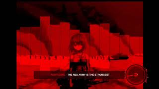 The Red Army Is The Strongest-Rock Version-Nightcore Resimi