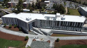 CSUEB CORE building virtual fly-through to real fly through