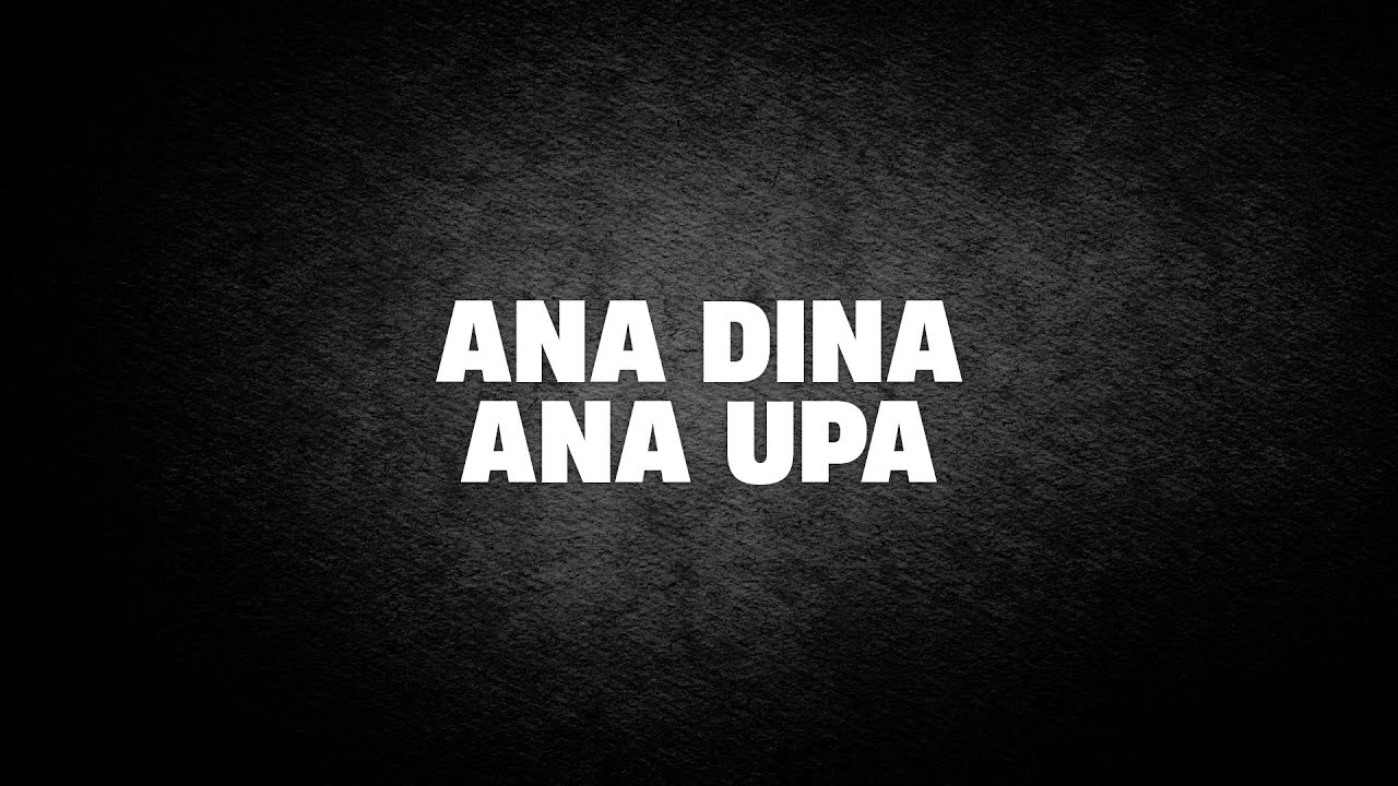Ana Dina Ana Upa | Ustad Abul Aswad Al Bayaty