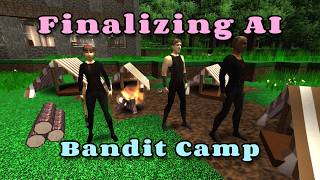 Mythruna - Finalizing AI - Bandit Camp