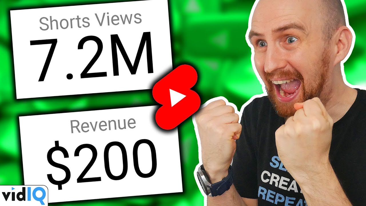 I got 35 MILLION Views on  Shorts in 6 Months (earnings & results)