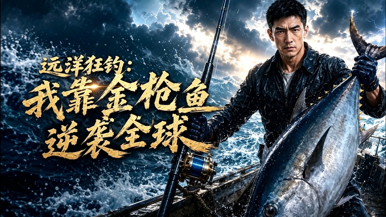 遠洋狂釣：我靠金槍魚逆襲全球