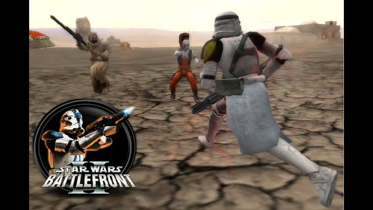 Star Wars: Battlefront PS2 Gameplay HD (PCSX2) 