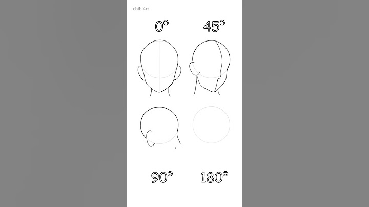 How to draw faces in different angles 🙂✍🏻 #art #shorts