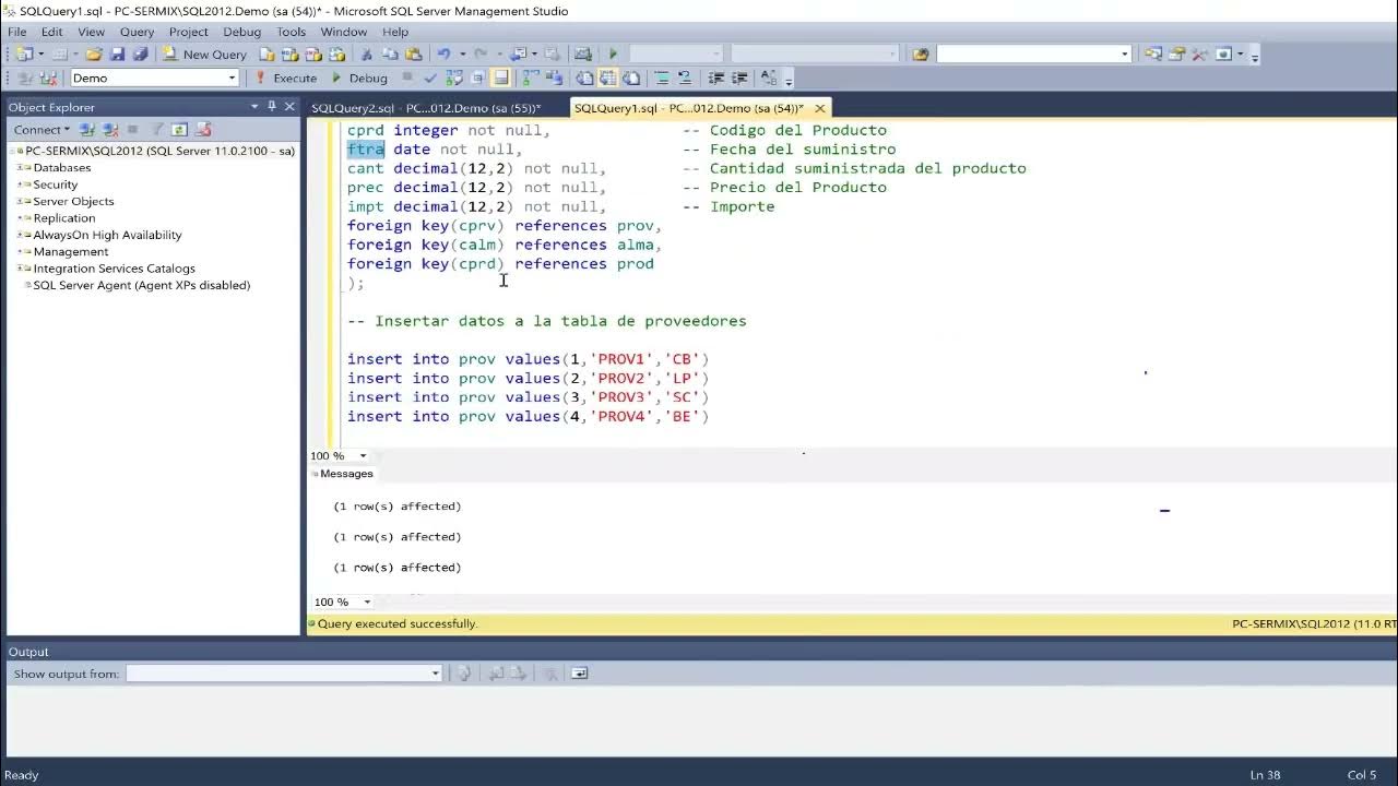 CLASE 3 Programacion de Consultas en el Lenguaje SQL Parte I usando la ...