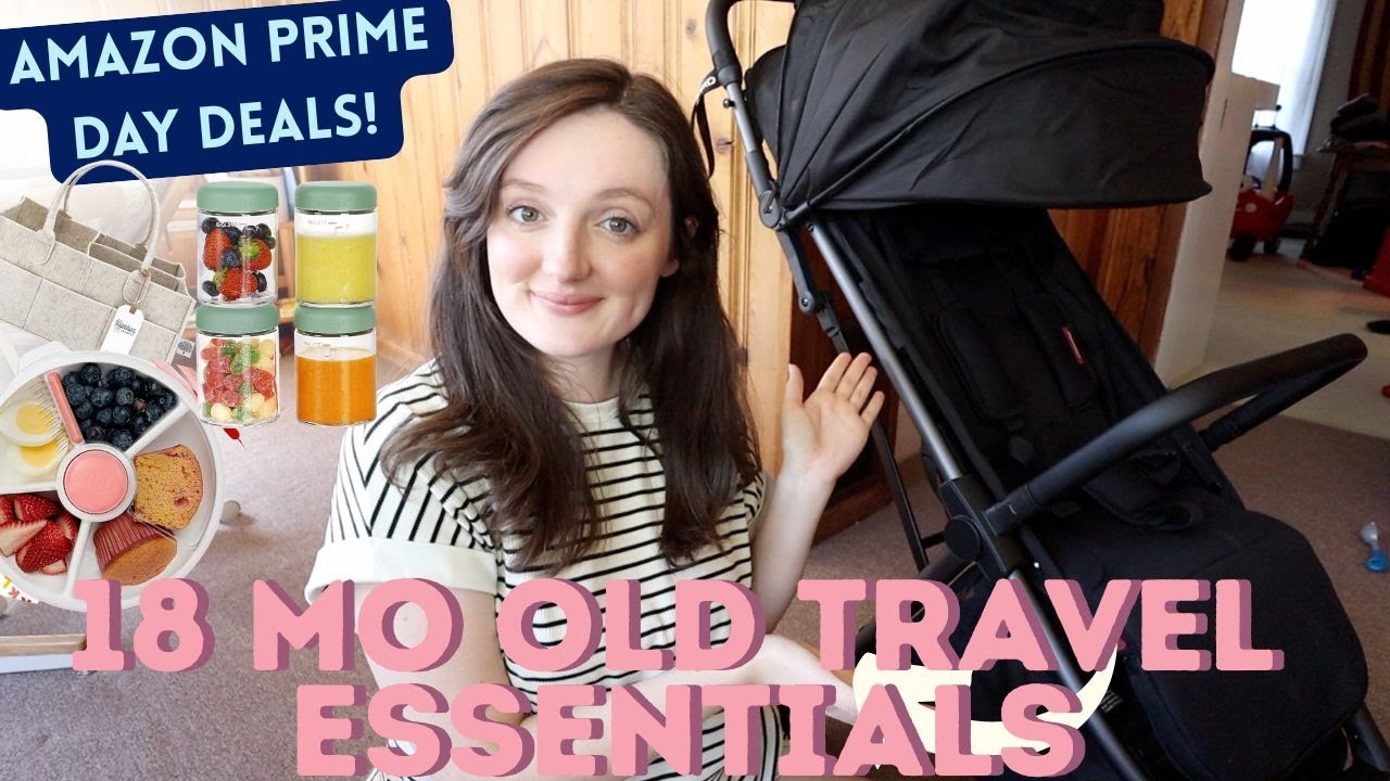 Советы для путешествий с 18-месячным ребёнком! | Необходимые вещи Amazon и коляска Momcozy