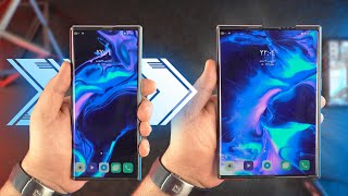 ! أول هاتف في العالم قابل للسحب و التمدد | Oppo X 2021