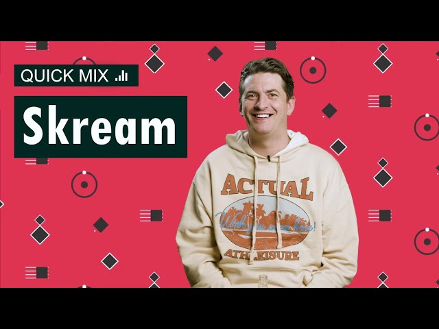 Quick Mix with Skream | Attack Magazine class=