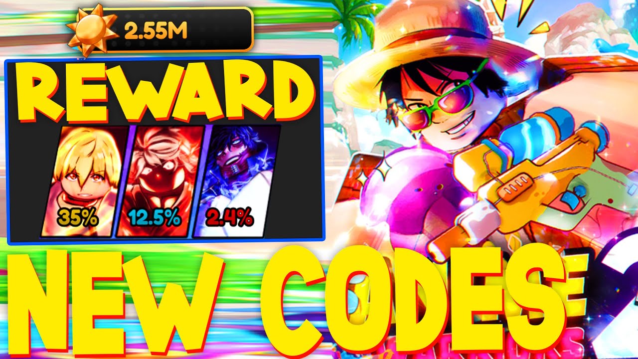 NEW UPDATE CODES [UPD4+2x🍀⚔️] ALL CODES! Anime Warriors Simulator ROBLOX