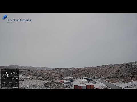 ❄️🇬🇱 L’hiver arrive à Ilulissat : les premières neiges tiennent au sol au Groenland !