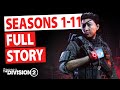 Seasons 111 full story  the division 2  compilation