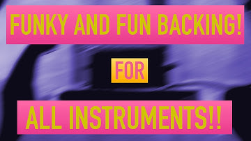 New Year Funky Blues Backing Track in C Major, 100 bpm [SOLOIST]