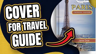 [AMAZON KDP] How To Design Travel Guide Book Cover Using Canva