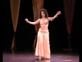 Nava aharoni belly dance solo darbooka