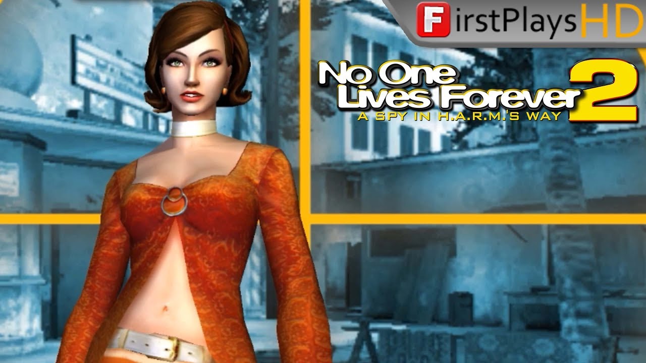 superman 3 No One Lives Forever 2: A Spy in H.A.R.M.'s Way (2002) - PC Gameplay / Win 10