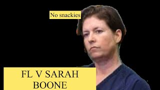 In court today … FL v Sarah Boone.. will there be opening statements?