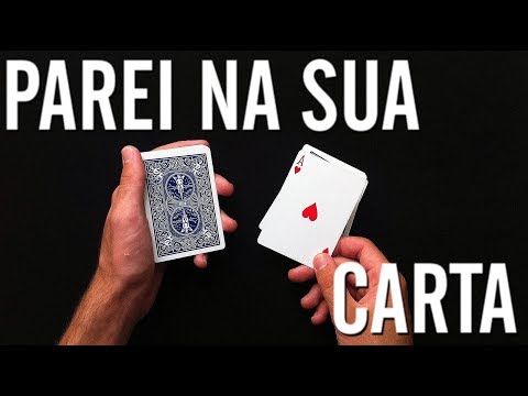 Vídeo: É Possível Adivinhar Nas Cartas De Jogar