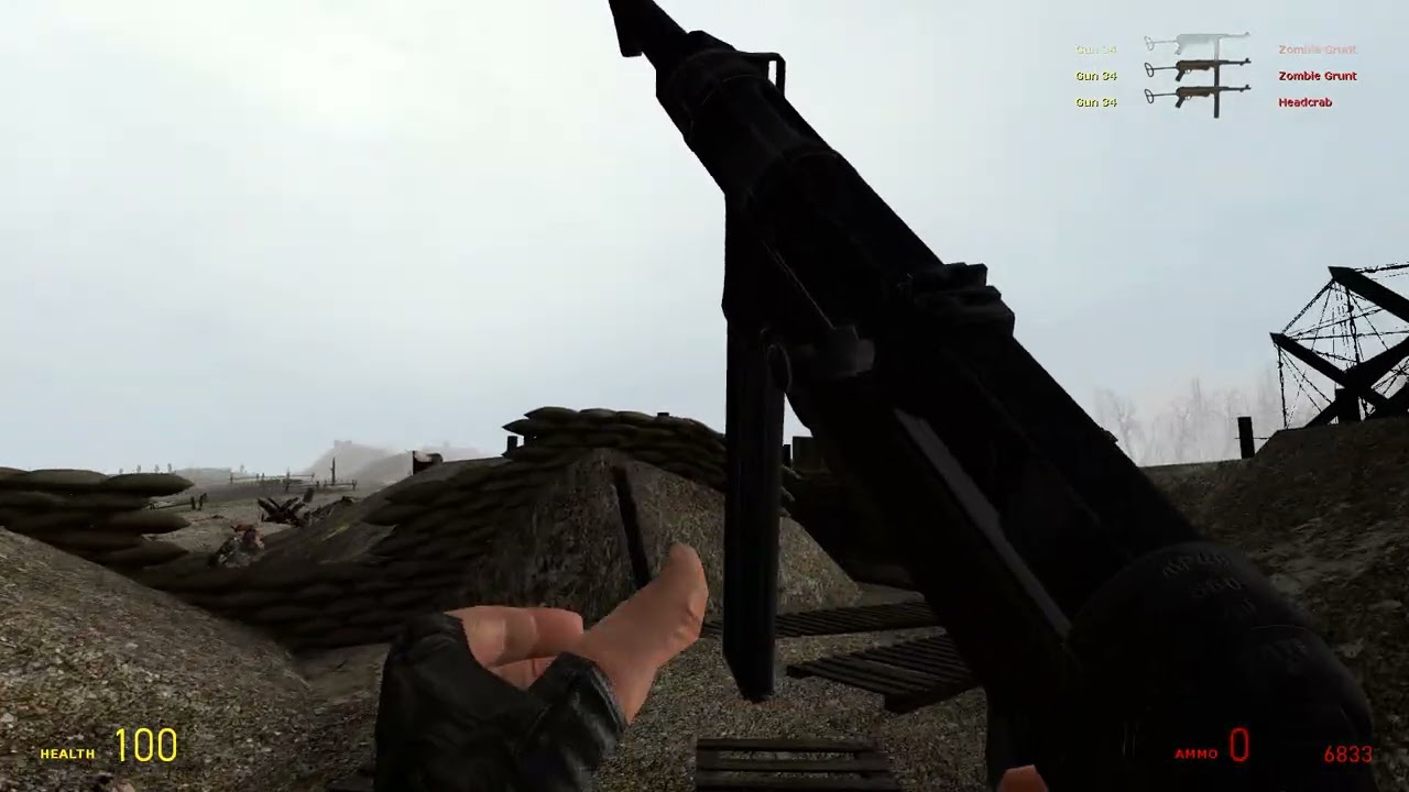 all quiet on the headcrabian front