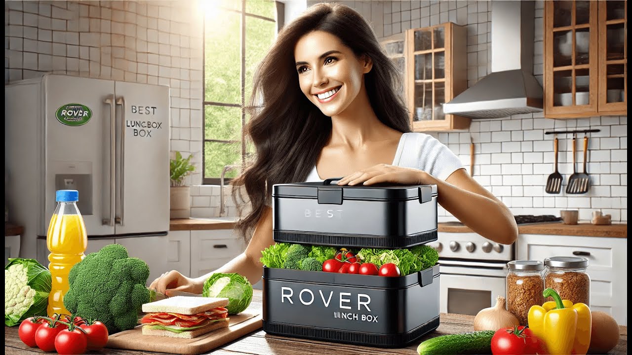 Planetbox Rover 🍱 PlanetBox ROVER Classic Stainless Steel Bento Lunch Box | Best Rover ...