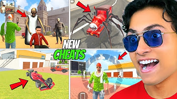 INDIAN THEFT AUTO New Cheat Codes😱 Granny House