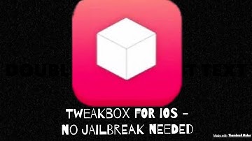 How to install TweakBox - IOS Tutorial 2017
