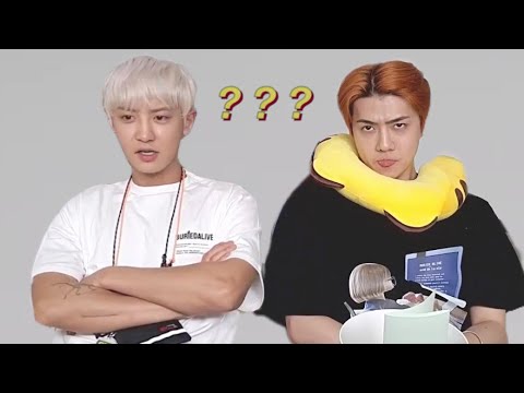 Chanyeol and Sehun reveal their real age *shocking*