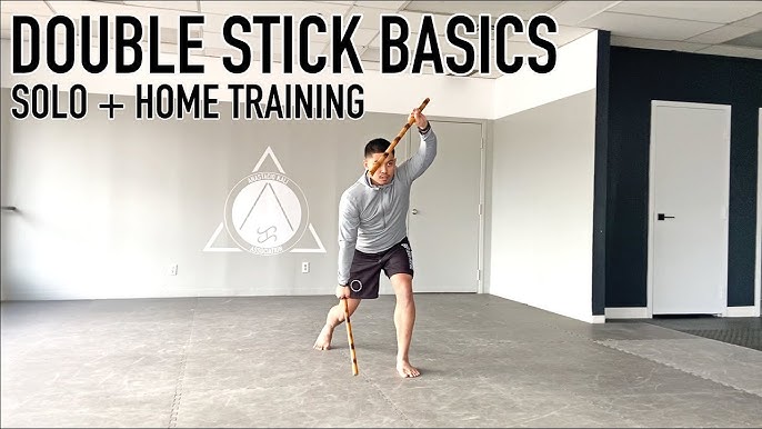 Stick Fighting Solo Drills - Learn at Home