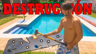 LE DESTROCÉ SETUP A MAKIMAN BROMA PESADA