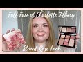 Full Face of Charlotte Tilbury - Stoned Rose Look | Emma Swann