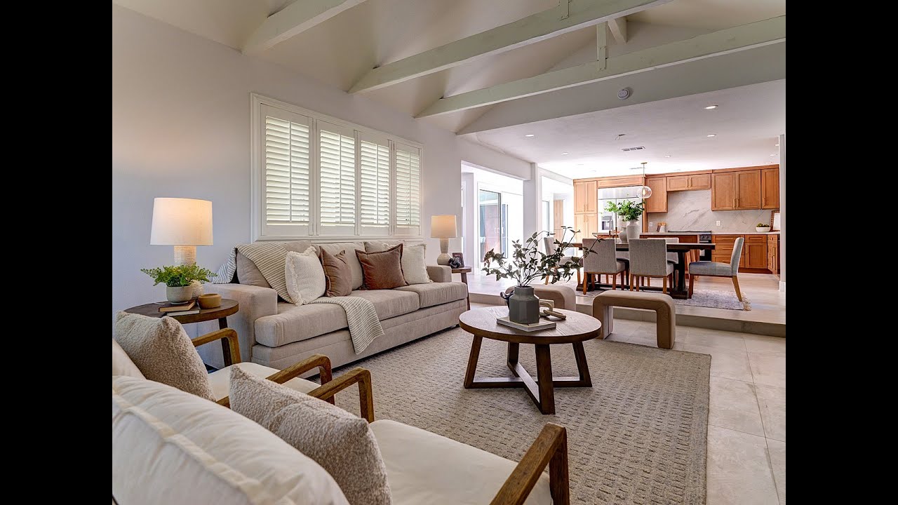 $1,649,000 Huntington Beach Home Tour: All Newly Remodeled 3BR w/Private Courtyard | 5241 Glenroy Dr