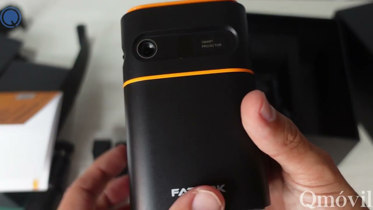PROYECTOR MINI DLP FATORK D042 🔥🔥😍 - YouTube