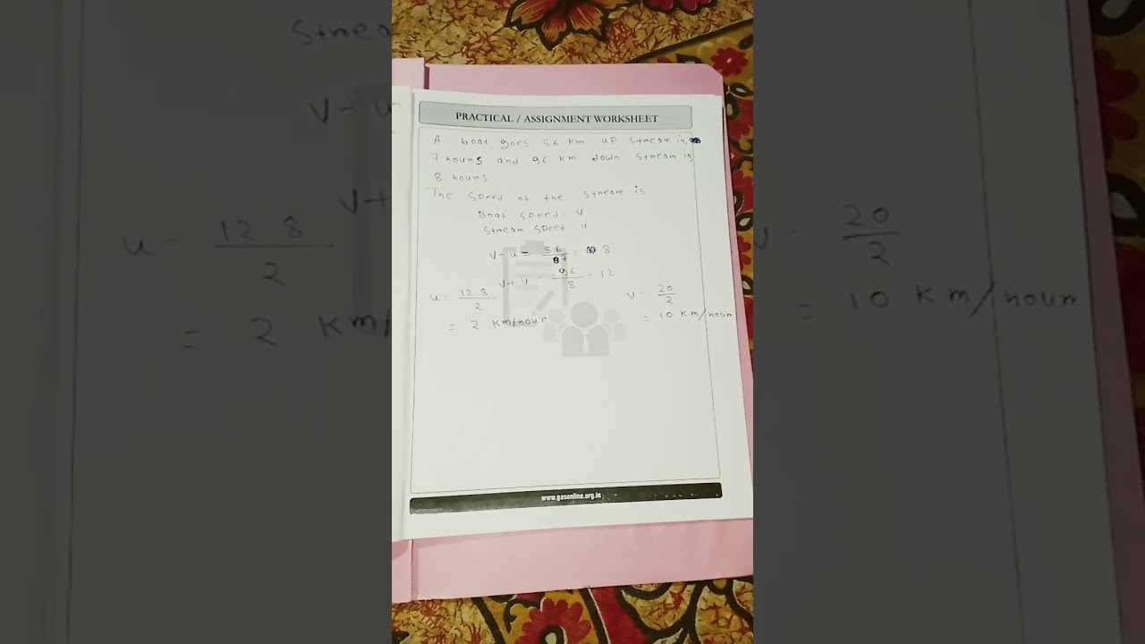 boat upstream downstream aptitude|