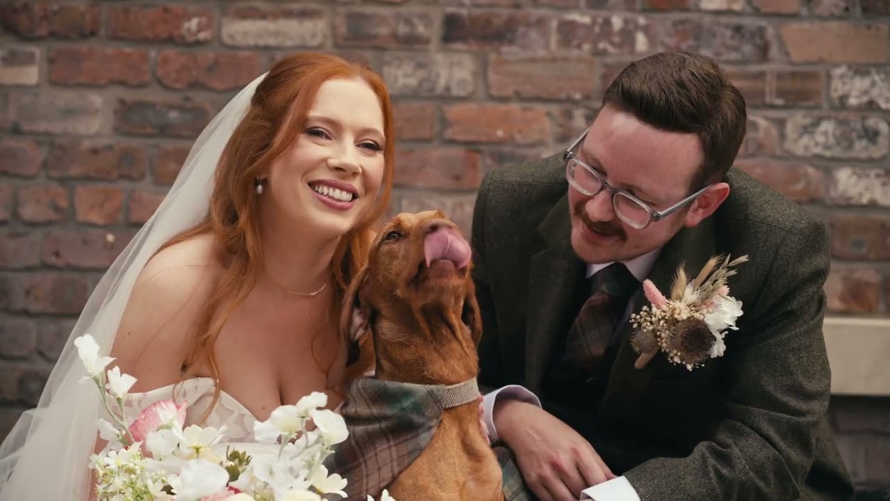 Engine Works Wedding Film | Garry & Emily | Glasgow Wedding Videographer