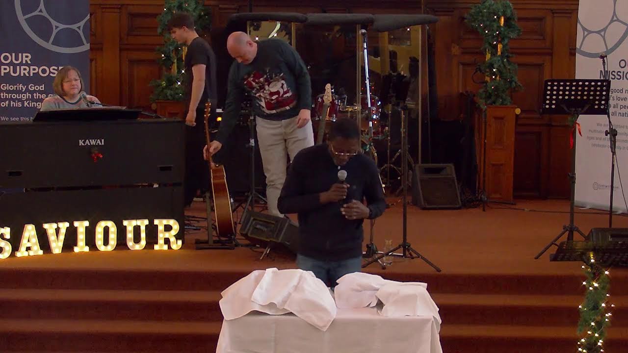 Gerrard Street Baptist Church Sunday Service - 07/12/2025