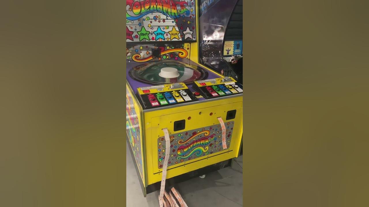 Colorama 2 Player Redemption Arcade Game! YouTube