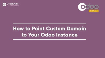 How to Point Custom Domain name to your Odoo online Instance