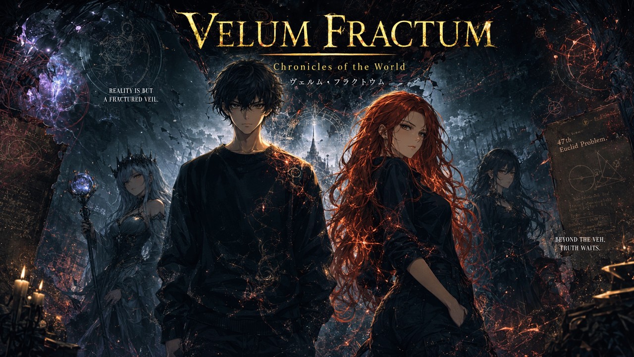 VELUM FRACTUM: Chronicles of the World - Prologue : ALICE